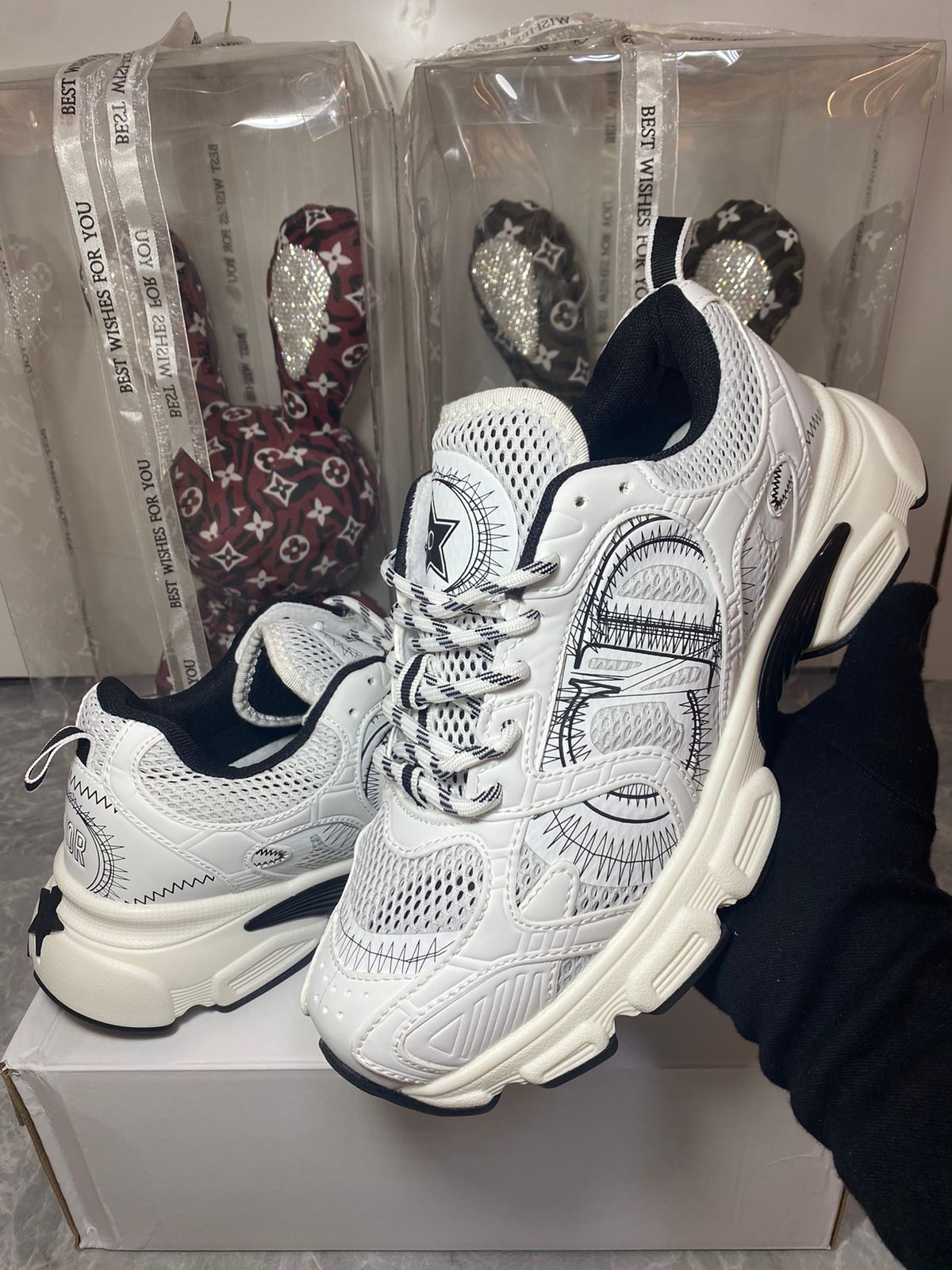 Dior Chrono Sneakers