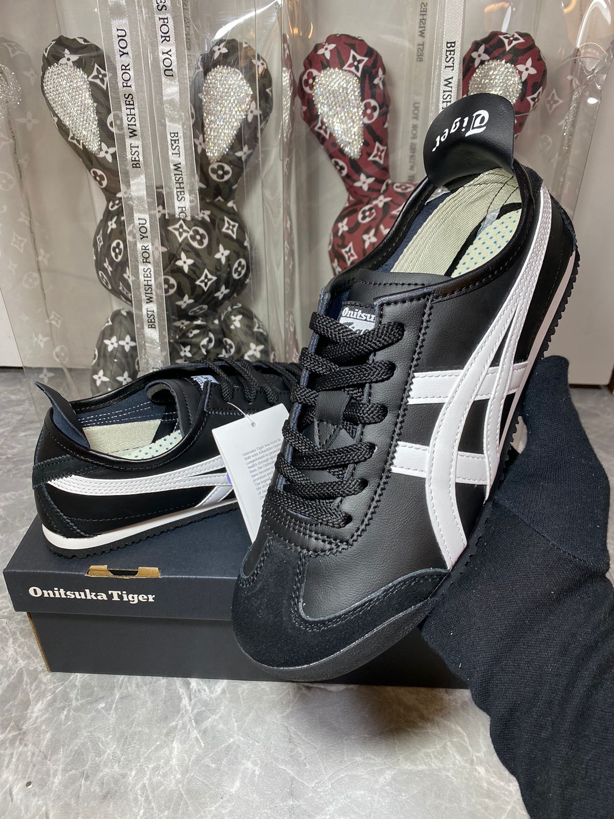 Onitsuka Tiger Mexico 66 Black/White