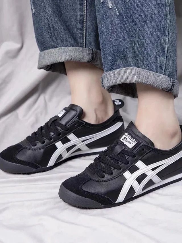 Onitsuka Tiger Mexico 66 Black/White