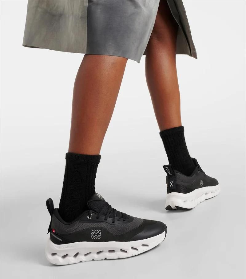 Loewe X On Cloudtilt 2.0 Running Shoes In black  White